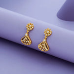 Lily Drip 925 Silver Drop Earrings