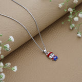 Little Champ 925 Silver Kids Chain Pendant (3+ Years)