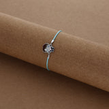 Little Champ 925 Thread Silver Bracelet(1-5Yrs)