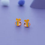 Little Honey Bee 925 Sterling Silver Kids Stud (3+ Yrs)