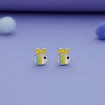 Little Honey Bee 925 Sterling Silver Kids Stud (3+ Yrs)