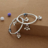 Little Payal Charm 925 Silver Traditional Kid Anklet(6M-1Yr)