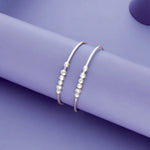Little Dew 925 Sterling Silver Kid Bangles