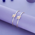 Little Jumbo Children's 925 Silver Bangles