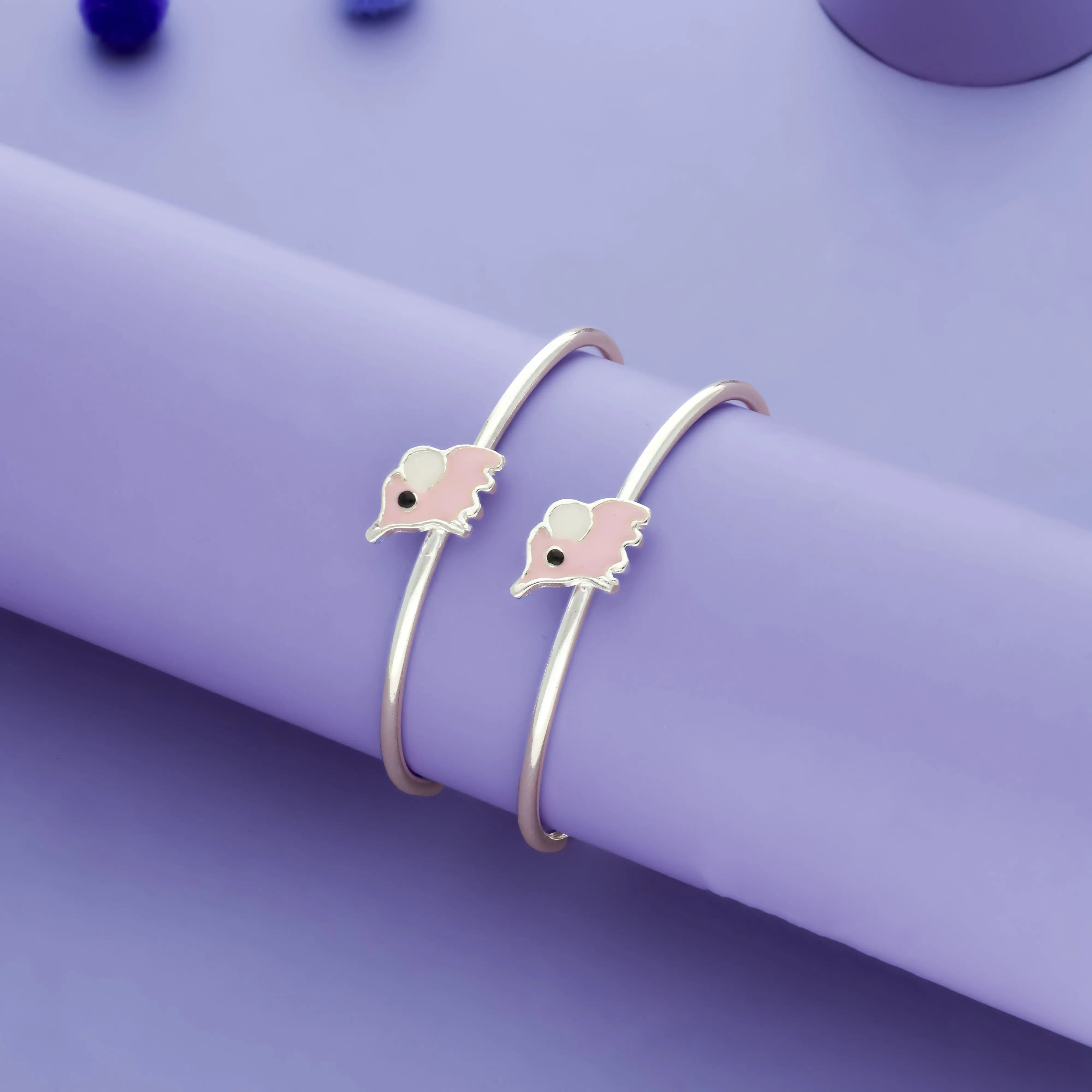 Little Jumbo Children's 925 Silver Bangles