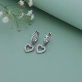Lovebud 925 Silver Hoop (5+ Yrs)