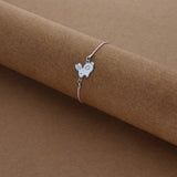 Lovely Rabbit 925 Thread Silver Bracelet(1-5Yrs)