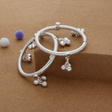 Madhur Jingle 925 Silver Kid Anklet(1-2Yrs)