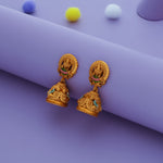 Lakshmi 925 Sterling Silver Jhumka