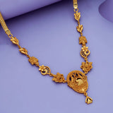 Mayura Nakshatra 925 Silver Antique Necklace