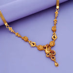 Mayura Varnika 925 Sterling Silver Traditional Necklace
