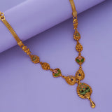 Mayura Vaibhav 925 Gold Polish Silver Necklace