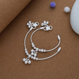 Mini Beads Traditional 925 Silver Kid Anklet(0-6 Months)