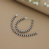 Mini Evil Eye 925 Silver Kid Nazariya Bracelet( 6M-1Yrs)