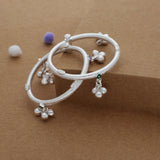 Mini Maharani 925 Silver Traditional Kid Anklet(1Yr-2Yrs)