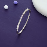 Minimal Spark 925 Silver Kada