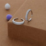 Moonbeam Shine 925 Silver Toering