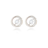 Moonlight 925 Silver Studs