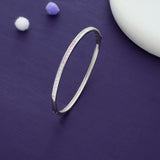 Moonlight Minimal 925 Silver Kada