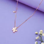 Party Bloom 925 Silver Necklace