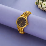 Peacock Cuff 925 Silver Antique Watch