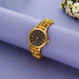 Peacock Cuff 925 Silver Antique Watch