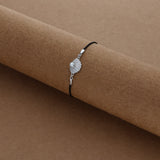 Pearl Blossom 925 Thread Silver Bracelet(1-5Yrs)