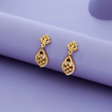 Petal Drops 925 Silver Earrings