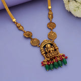 Prabhavali Padakkam 925 Silver Traditional Necklace