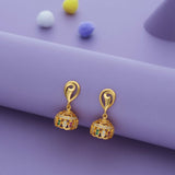 Prakriti 925 Silver Traditional Kid Earring