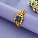 Premium Antique Gold Plated 925 Silver Wristwatch