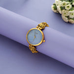 Pure 925 Silver Antique Temple Jewelry Watch