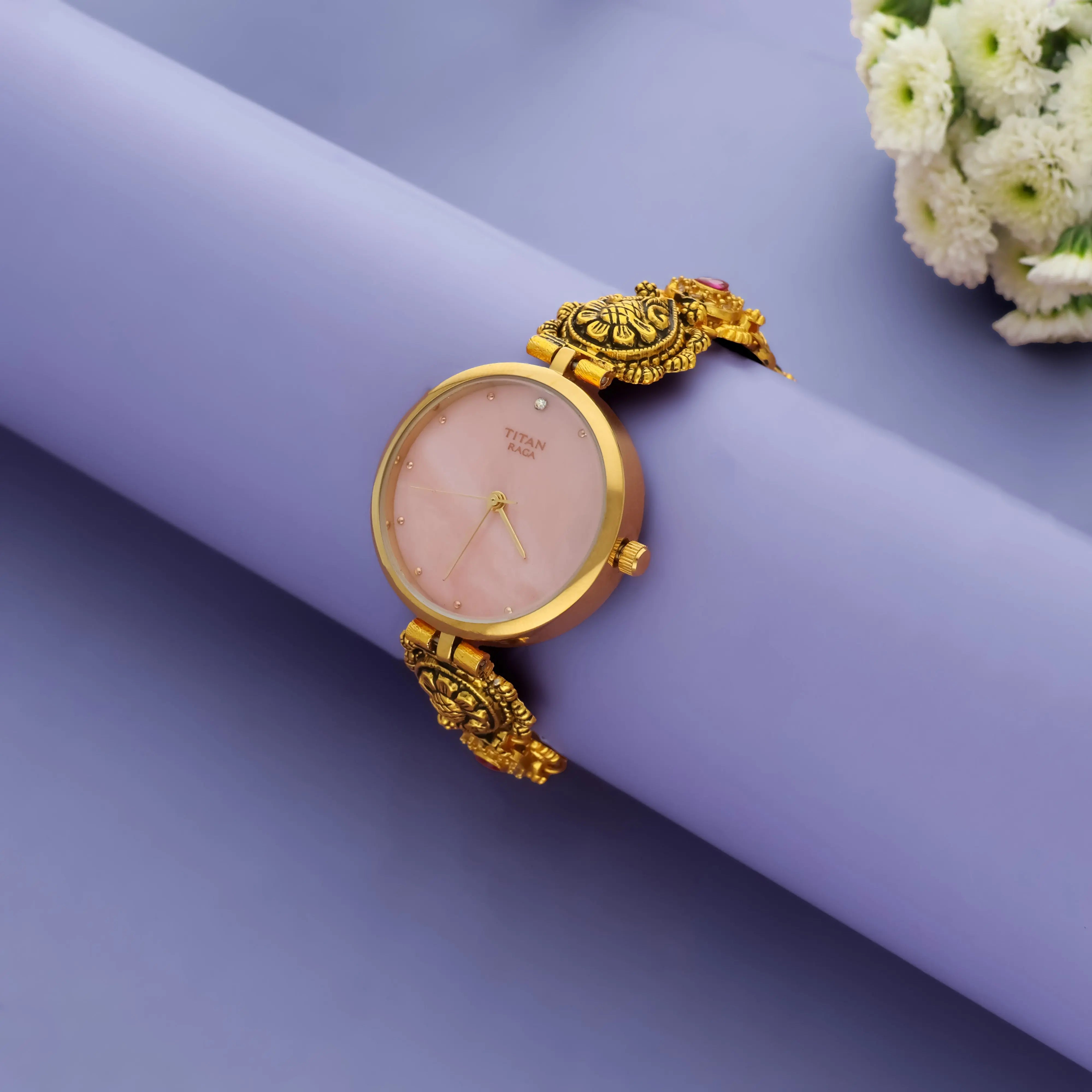 Pure 925 Silver Bracelet Traditional Watch