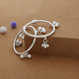 Rajkumari 925 Silver Kid Anklet(0-6Months)