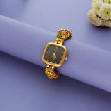 Regal Charm 925 Silver Statement Watch
