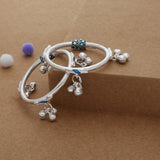Rosy Bells Pure Silver Kid Anklet(0-6Months)
