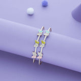 Rosy Flutter 925 Silver Kid Bangles (0-5 Yrs)
