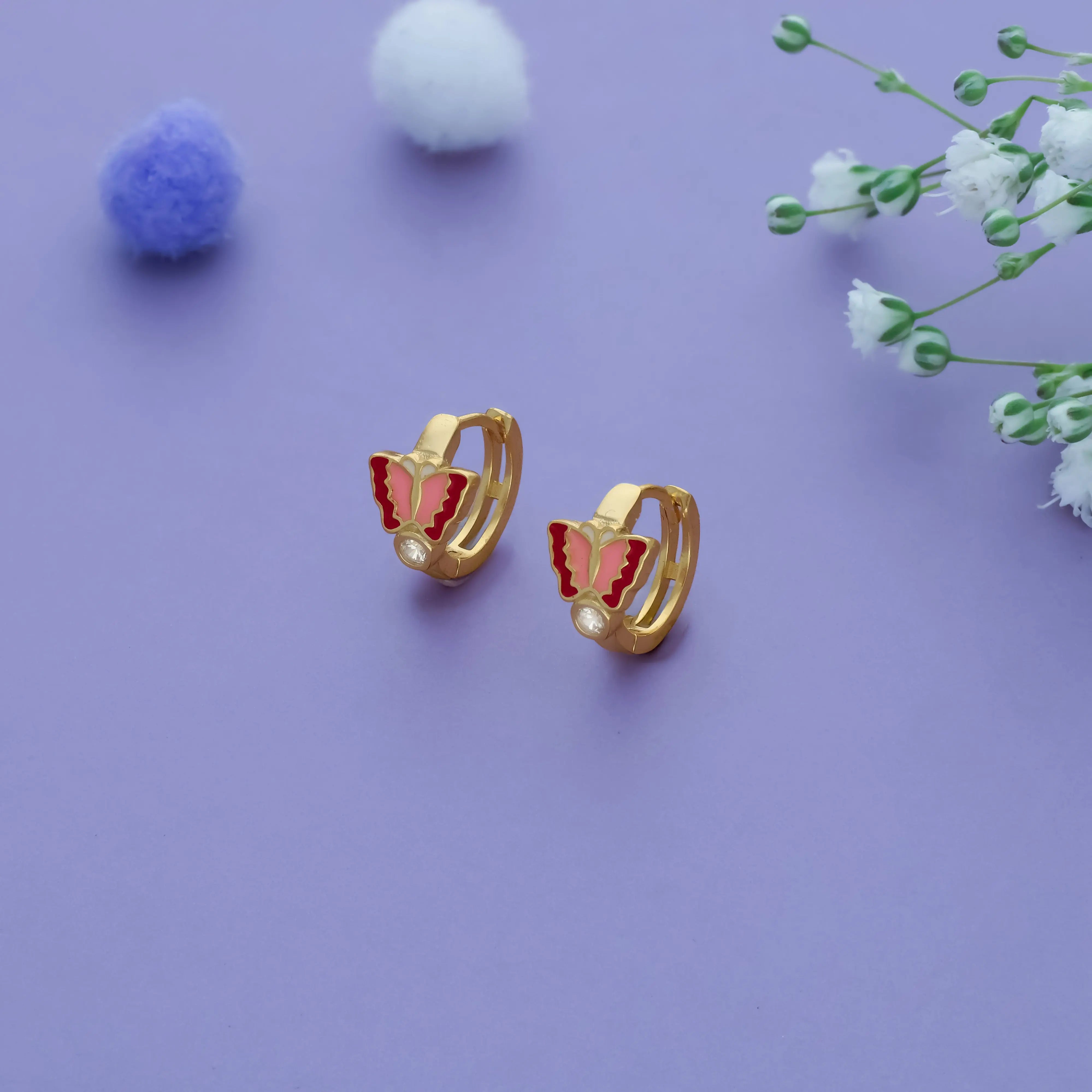 Cute 925 Silver earrings