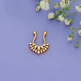 Royal Bloom 925 Silver Nosepin Septum