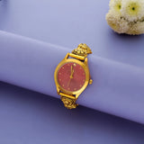 Royal Peacock 925 Silver Traditional Bracelet Watch