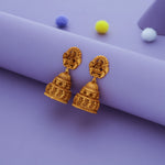 Temple Padmavathi Jhumkas