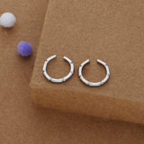 Segmented Band 925 Silver Toering