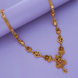 Shree Kamalika 925 Gold Polish Silver Necklace
