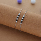 Silver Ball Classic Kid Anklet (0 - 8months)