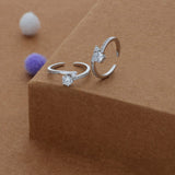 Snow Sparkle 925 Silver Toering