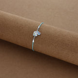 Sparkle Unicorn 925 Thread Silver Bracelet(1-5Yrs)