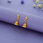 Swan 925 Silver Traditional Jhumkas