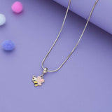 Sweet Bumble Bee 925 Silver Kid Pendant (3+ Yrs)