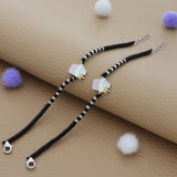 SweetScoops Silver Kid Nazariya for Baby Hand(0 - 6months)