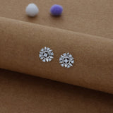 Tejaswini Floral 925 Silver Women Stud Earring